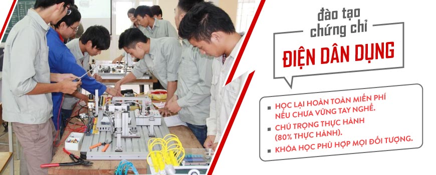 Đào Tạo Chứng Chỉ Điện Dân Dụng Trên Toàn Quốc 1 Đào tạo chứng chỉ điện dân dụng