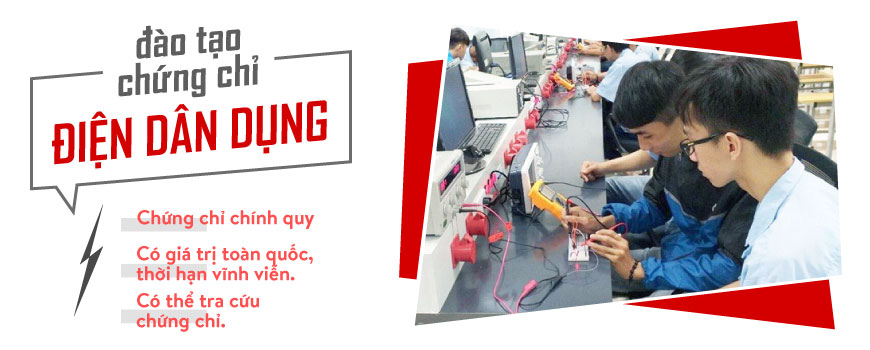 Đào Tạo Chứng Chỉ Điện Dân Dụng Trên Toàn Quốc 2 Đào tạo chứng chỉ điện dân dụng