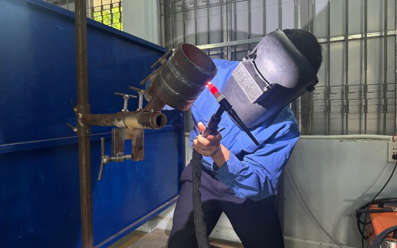 Học hàn 6G tại JUN OPEN