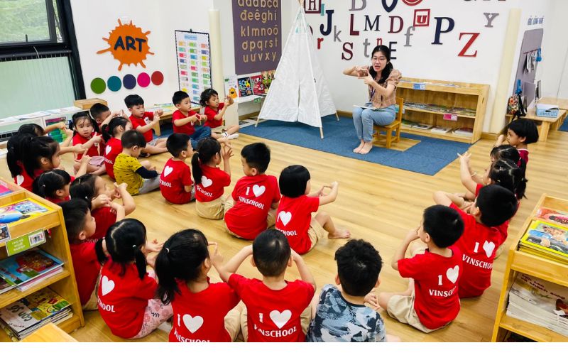 Chứng chỉ bảo mẫu mầm non