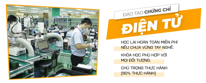 Đào Tạo Chứng Chỉ Nghề Điện Tử Toàn Quốc 1 Học chứng chỉ nghề điện tử tại Việt Hàn