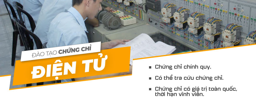 Đào Tạo Chứng Chỉ Nghề Điện Tử Toàn Quốc 2 Học chứng chỉ nghề điện tử tại Việt Hàn