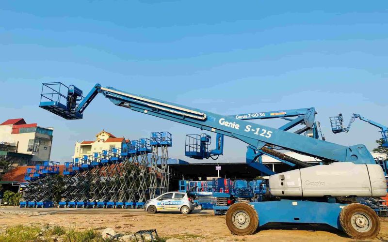 các loại xe nâng người