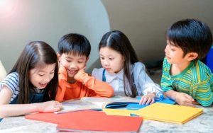 Chứng chỉ phương pháp cho trẻ làm quen tiếng anh