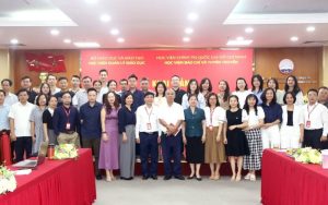 Hoàn thành khóa học chức danh nghề nghiệp