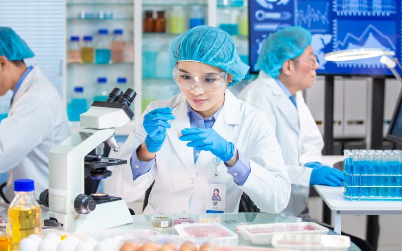 Học trung cấp công nghệ thực phẩm