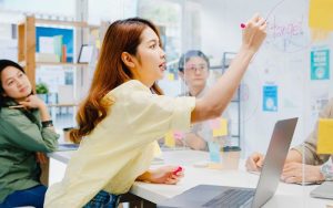 Trung cấp marketing