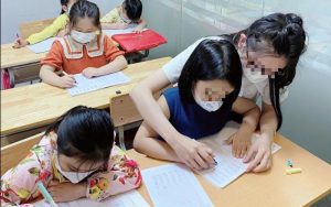 chứng chỉ luyện viết chữ đẹp