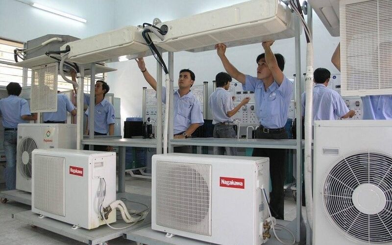 Khóa Học Nghề Điện Lạnh Tại TP HCM 2025 2 Chi phí học nghề điện lạnh