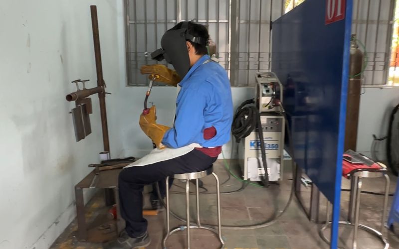 Học hàn 3g mất bao lâu