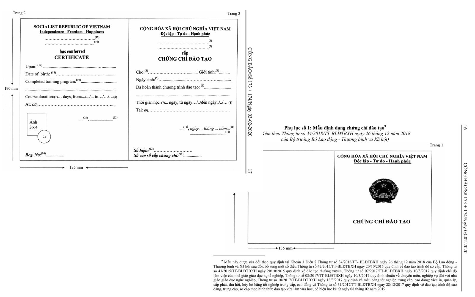 Học Lái Xe Nâng – Cấp Chứng Chỉ Xe Nâng - Thi Sớm 5 Ngày Có Chứng Chỉ 2 mẫu chứng chỉ xe nâng theo quy định hiện nay