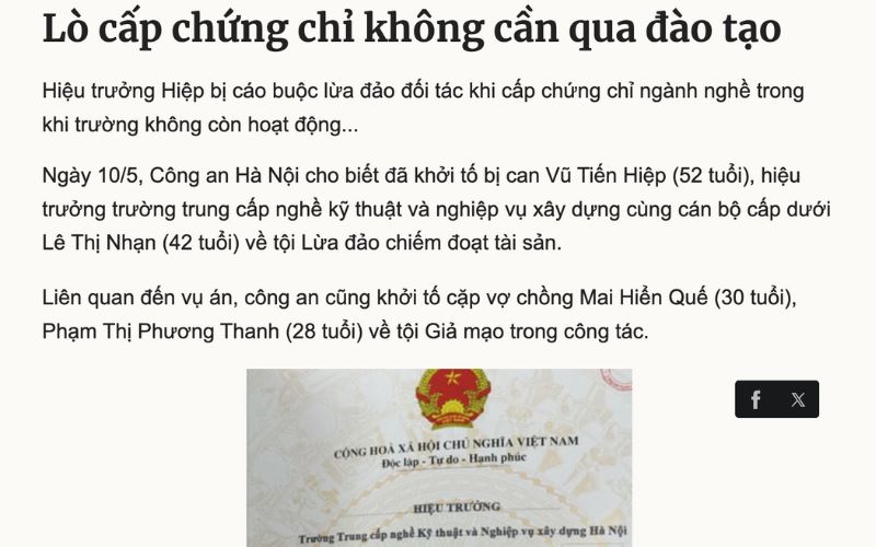 Đào Tạo Và Cấp Chứng Chỉ Hàn Trên Toàn Quốc 3 Mua chứng chỉ thợ hàn