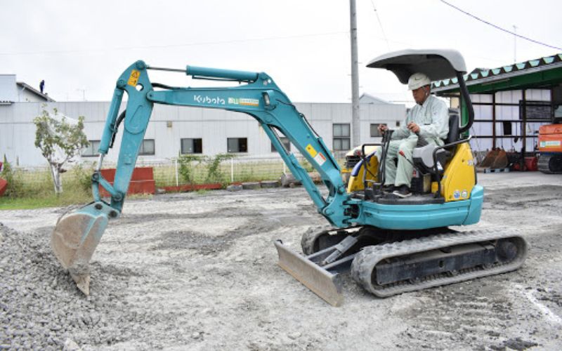 Khóa Học Lái Máy Múc Cấp Tốc 2 Chứng chỉ máy múc