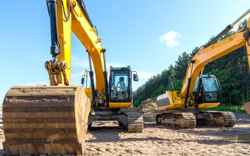 Học chứng chỉ máy xúc