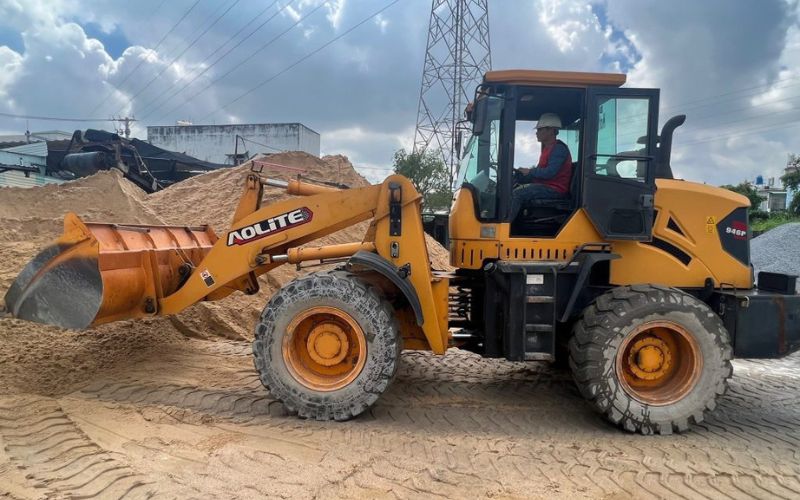 Học Chứng Chỉ Lái Máy Xúc Lật Cấp Tốc 2 Học lái máy xúc lật