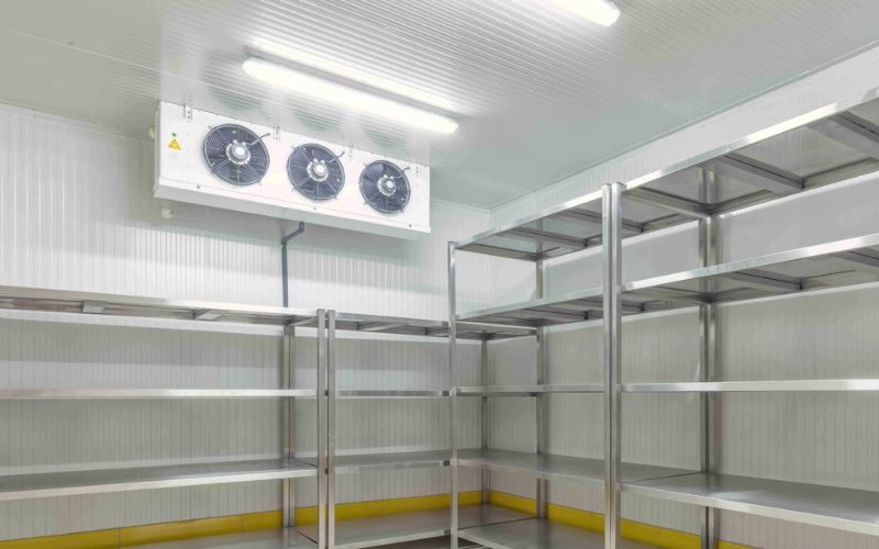 Khóa Học Sửa Chữa, Lắp Đặt Kho Lạnh, Kho Mát, Kho Đông 2 Học lắp đặt kho lạnh