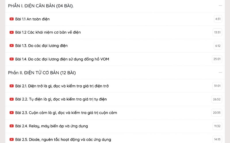 Khóa Học Sửa Chữa Bo Mạch Điện Tử - Trường Kỹ Thuật JUN OPEN 3 Học sửa chữa bo mạch điện tử 1