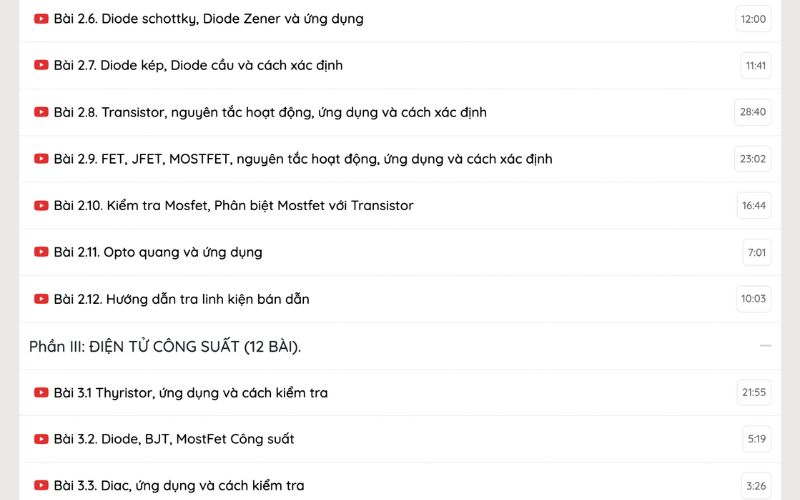 Khóa Học Sửa Chữa Bo Mạch Điện Tử - Trường Kỹ Thuật JUN OPEN 4 Học sửa chữa bo mạch điện tử 2