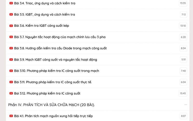 Khóa Học Sửa Chữa Bo Mạch Điện Tử - Trường Kỹ Thuật JUN OPEN 5 Học sửa chữa bo mạch điện tử 3