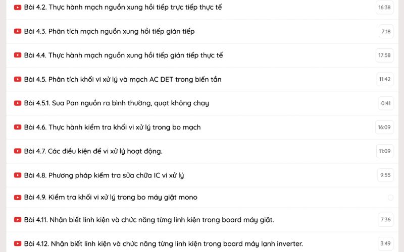 Khóa Học Sửa Chữa Bo Mạch Điện Tử - Trường Kỹ Thuật JUN OPEN 6 Học sửa chữa bo mạch điện tử 4