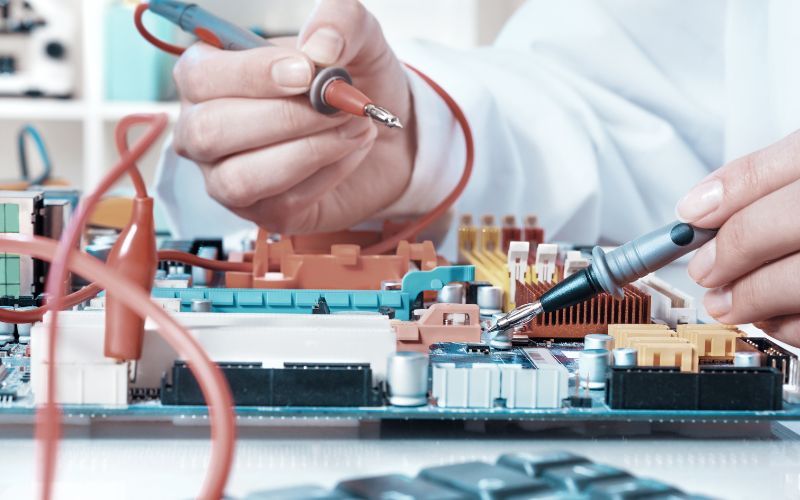 Học sửa chữa bo mạch điện tử