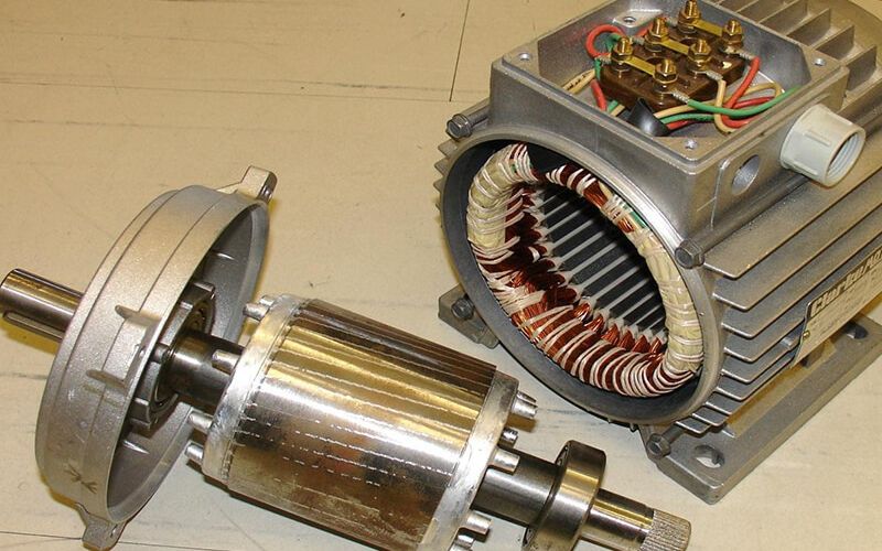 Khóa Học Sửa Chữa Điện Cơ, Học Quấn Motor 1 Pha, 3 Pha 1 Học sửa chữa điện cơ