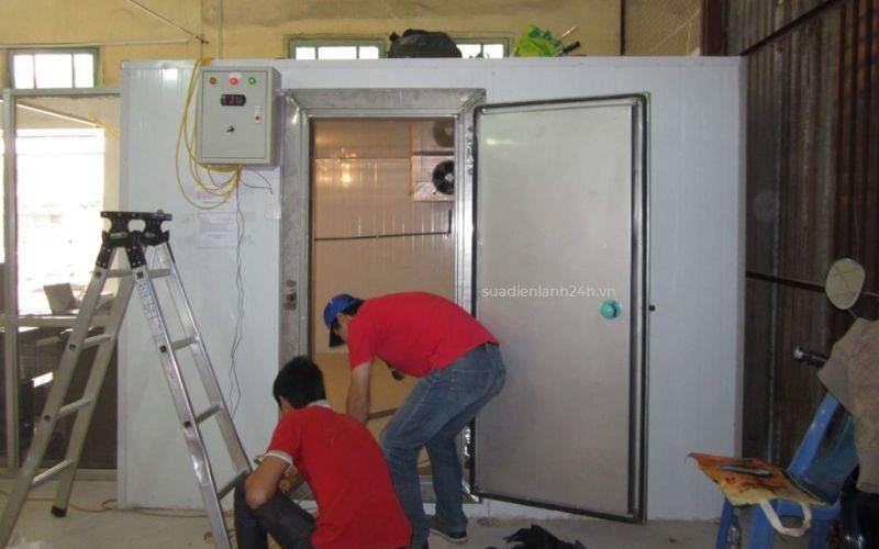 Học sửa kho lạnh