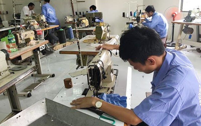 Học sửa máy may công nghiệp