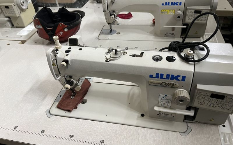 Khóa Học Sửa Máy May Công Nghiệp - Trường Kỹ Thuật JUN OPEN 2 Học sửa máy may